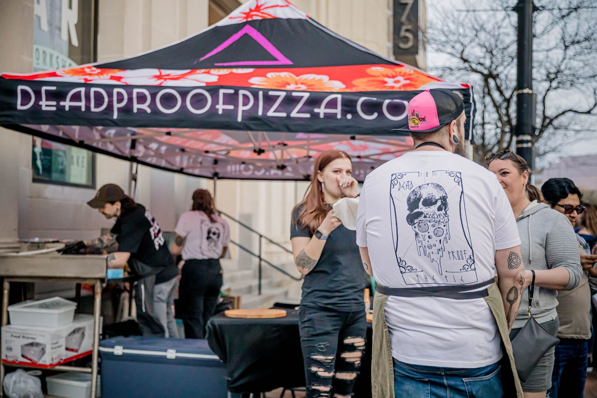 World’s Largest Taco Festival, world record in Manchester, New Hampshire