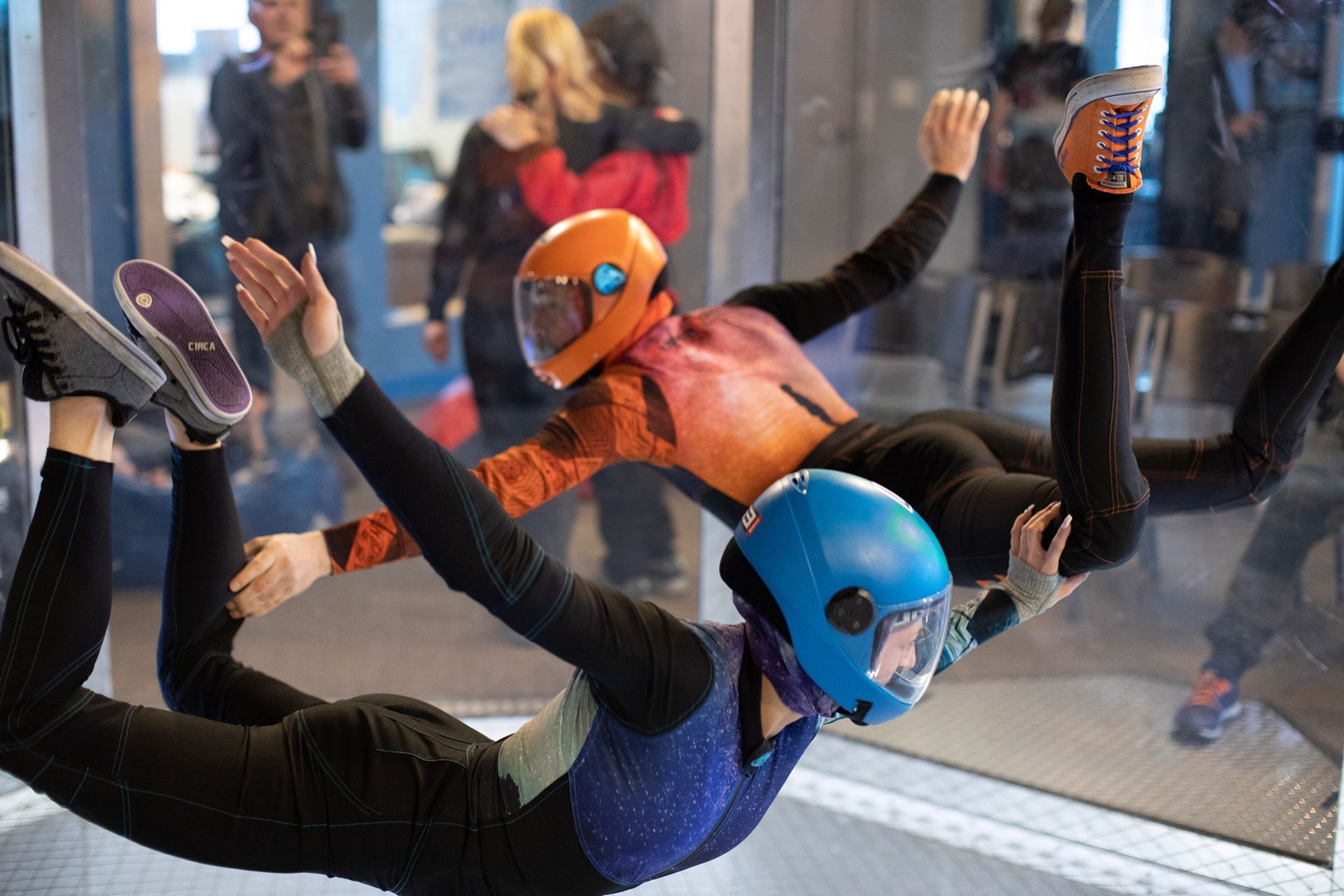 World’s First Skydiving and Indoor Surf Park, world record in Nashua, New Hampshire