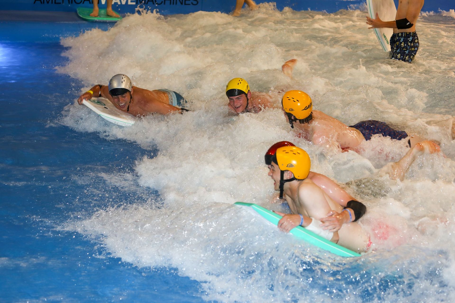 World’s First Skydiving and Indoor Surf Park, world record in Nashua, New Hampshire