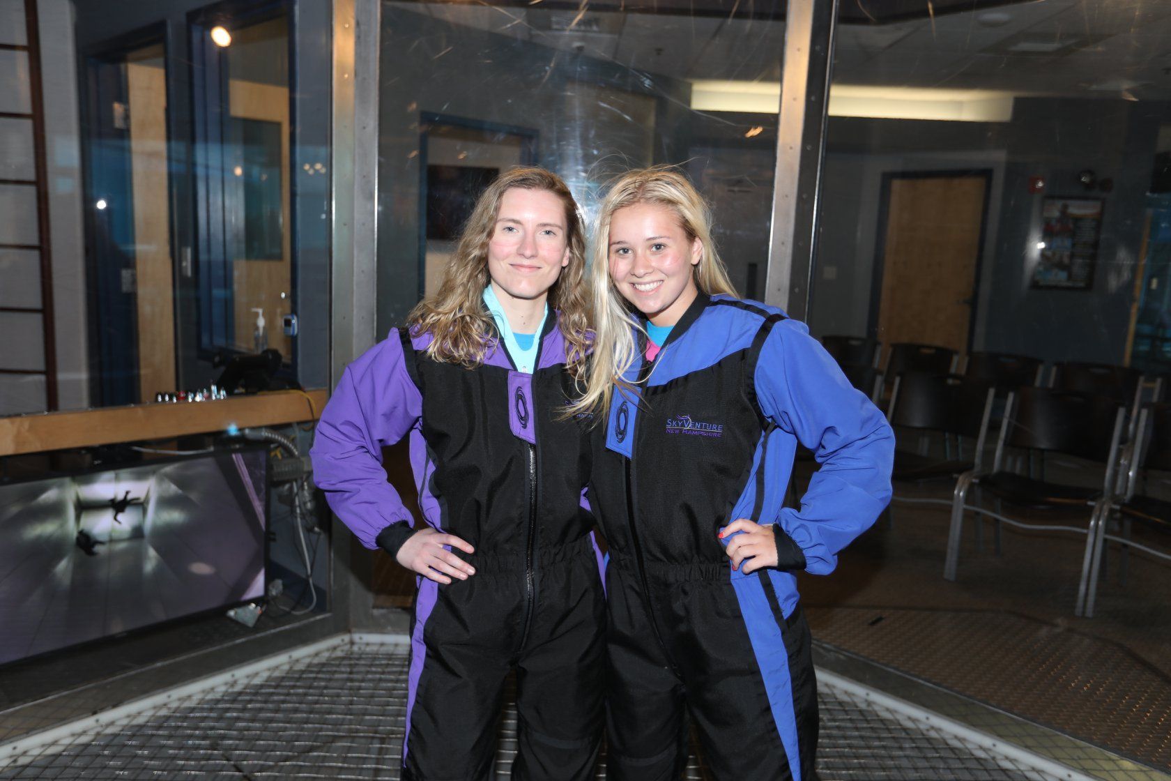 World’s First Skydiving and Indoor Surf Park, world record in Nashua, New Hampshire
