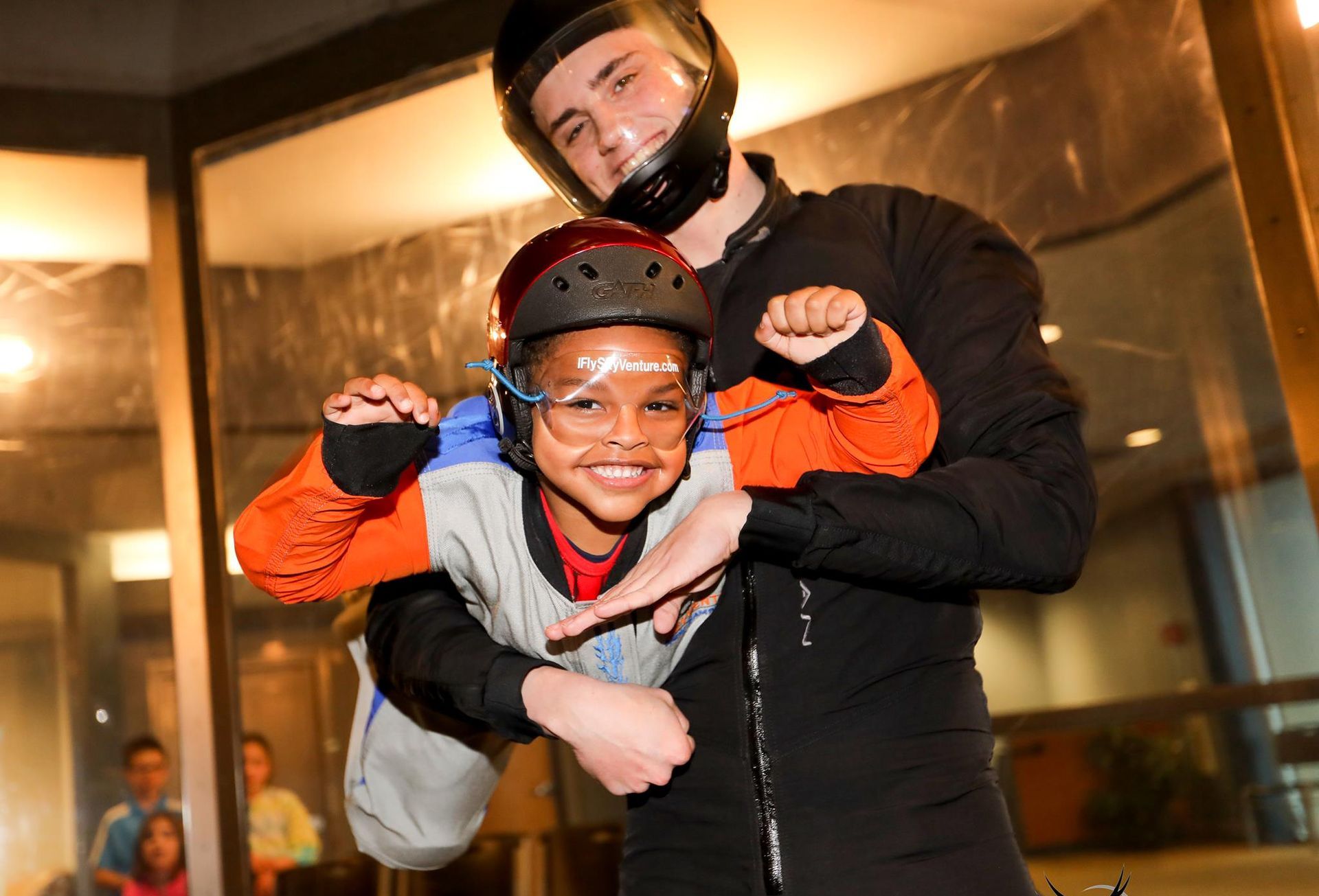 World’s First Skydiving and Indoor Surf Park, world record in Nashua, New Hampshire