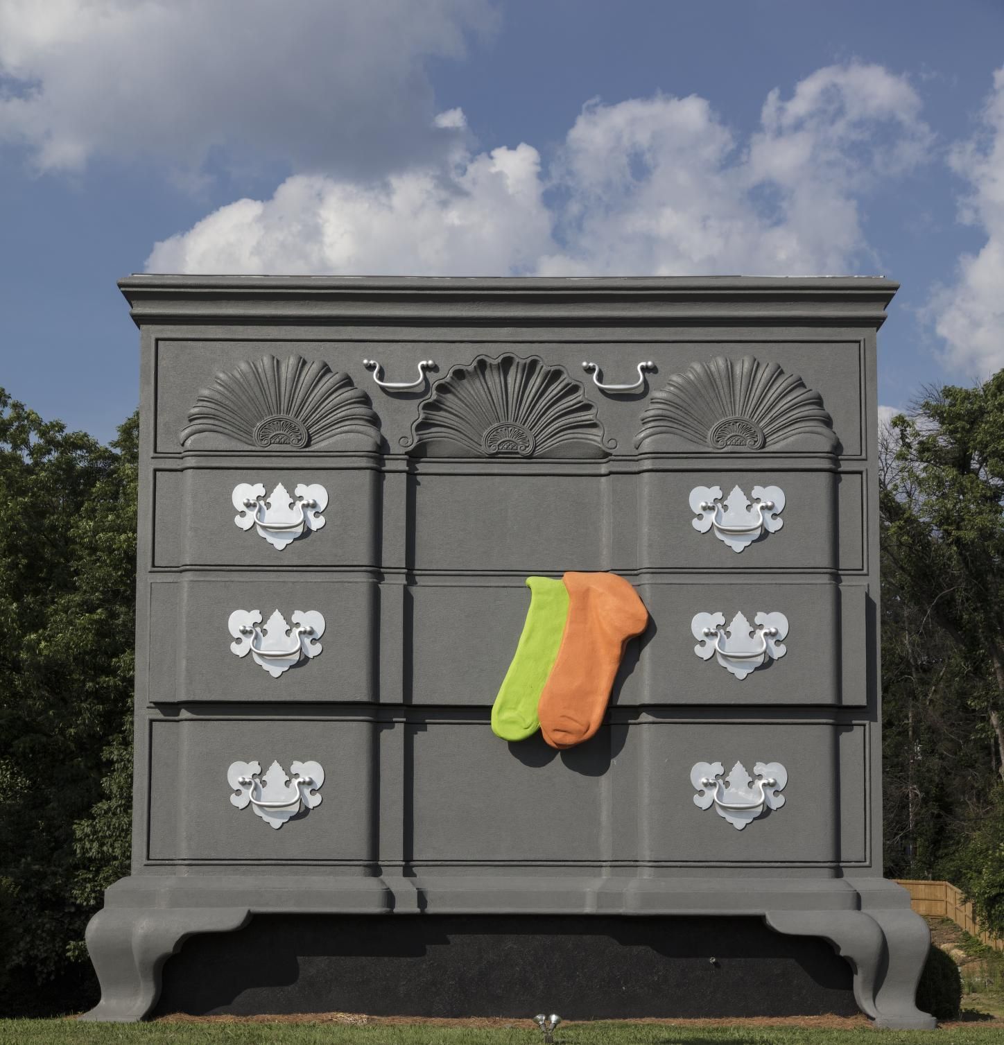 World's Largest Chest of Drawers, world record in High Point, North Carolina