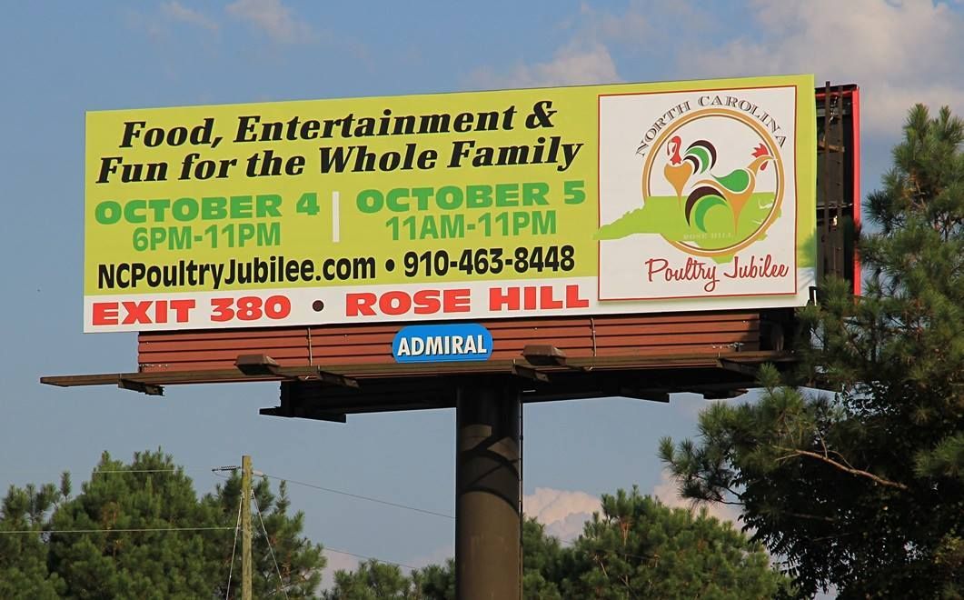 World's Largest Operational Frying Pan, world record in Rose Hill, North Carolina
