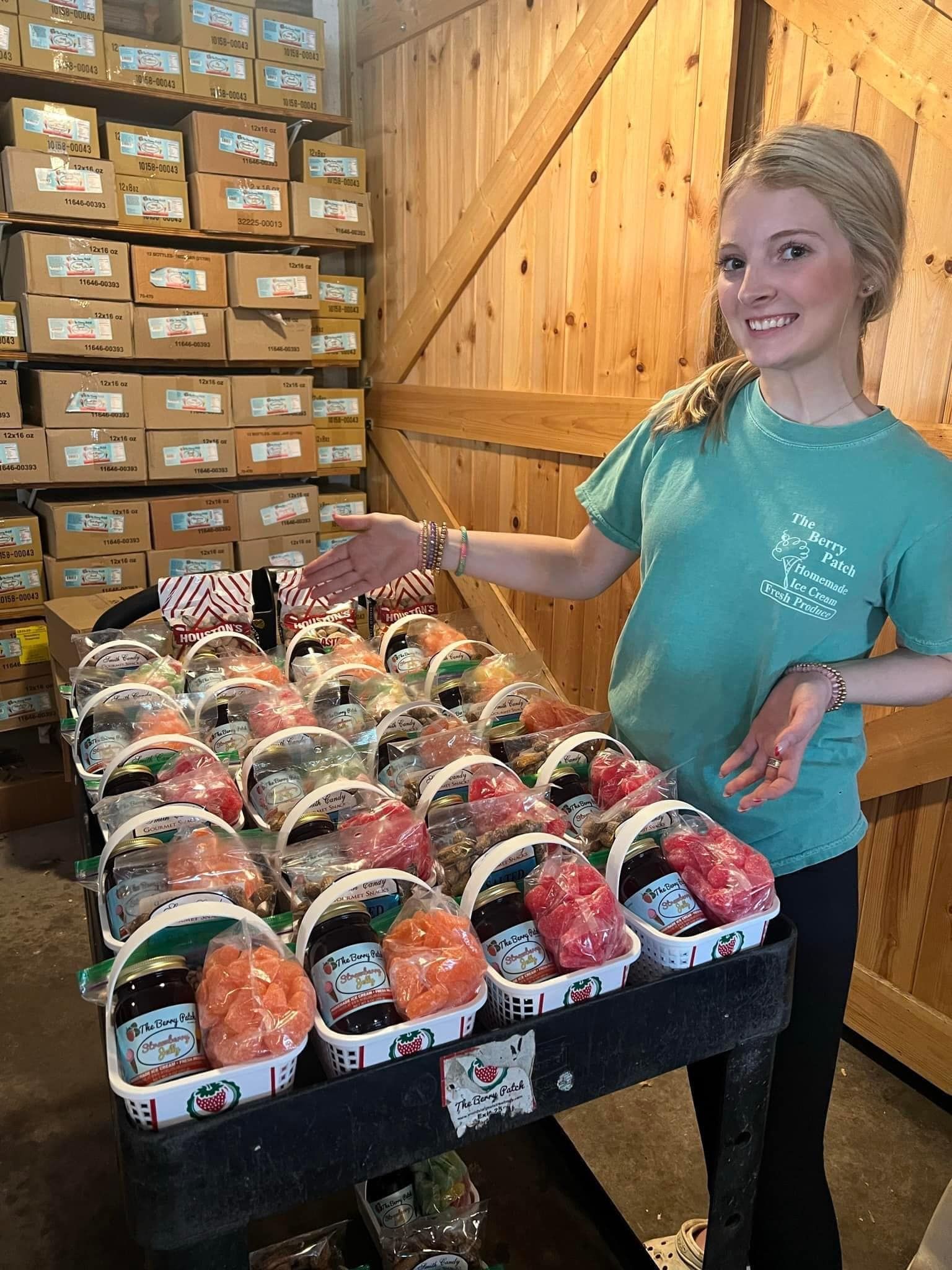 World's Largest Strawberry-shaped Building, world record in Ellerbe, North Carolina
