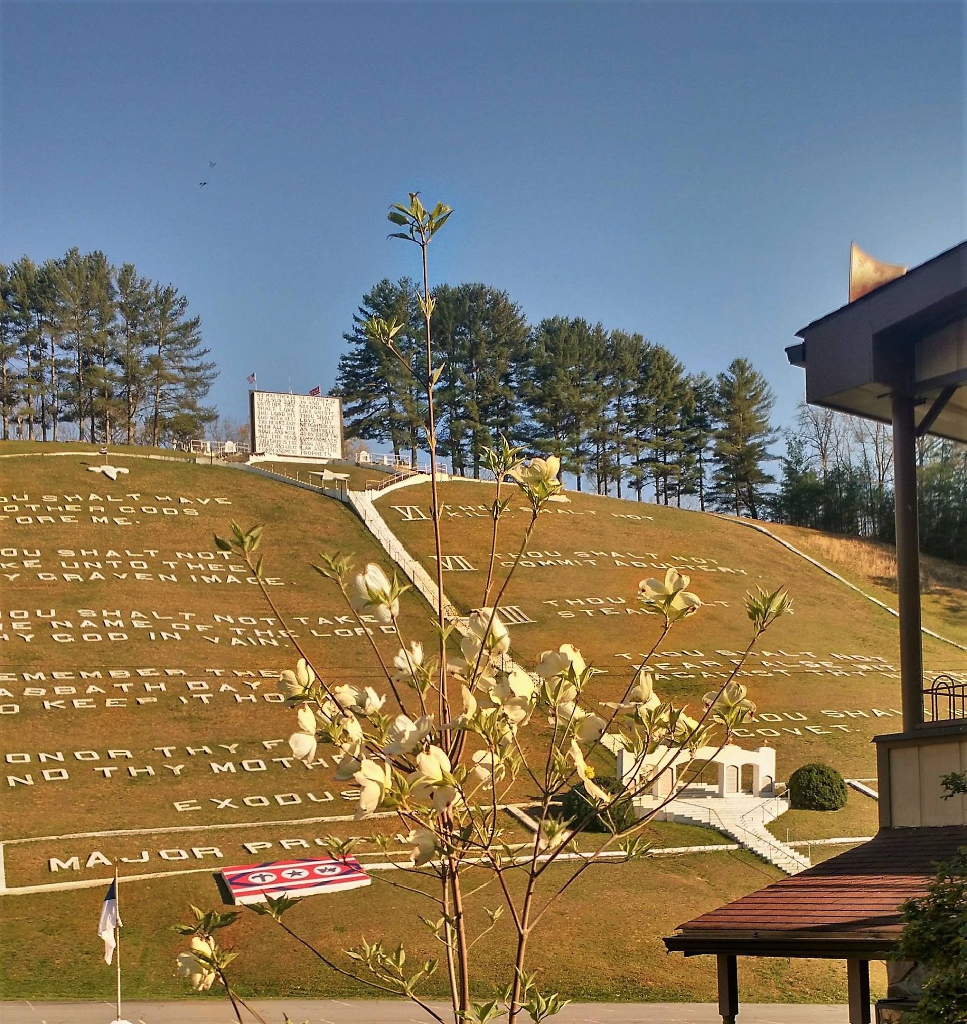 World's Largest Ten Commandments, world record in Murphy, North Carolina