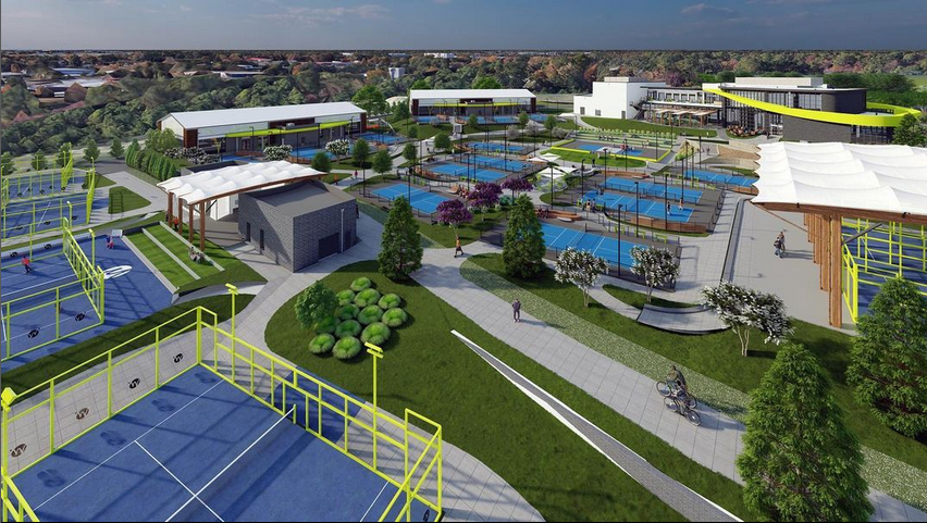 World's Largest Racquet Sports Complex, world record in Raleigh, North Carolina