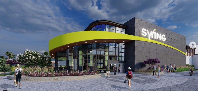 World's Largest Racquet Sports Complex, world record in Raleigh, North Carolina
