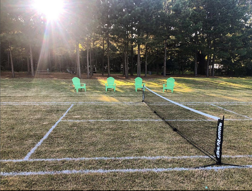 World's Largest Racquet Sports Complex, world record in Raleigh, North Carolina