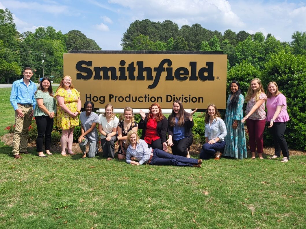 World's Largest Pork Processing Plant, world record in Tar Heel, North Carolina