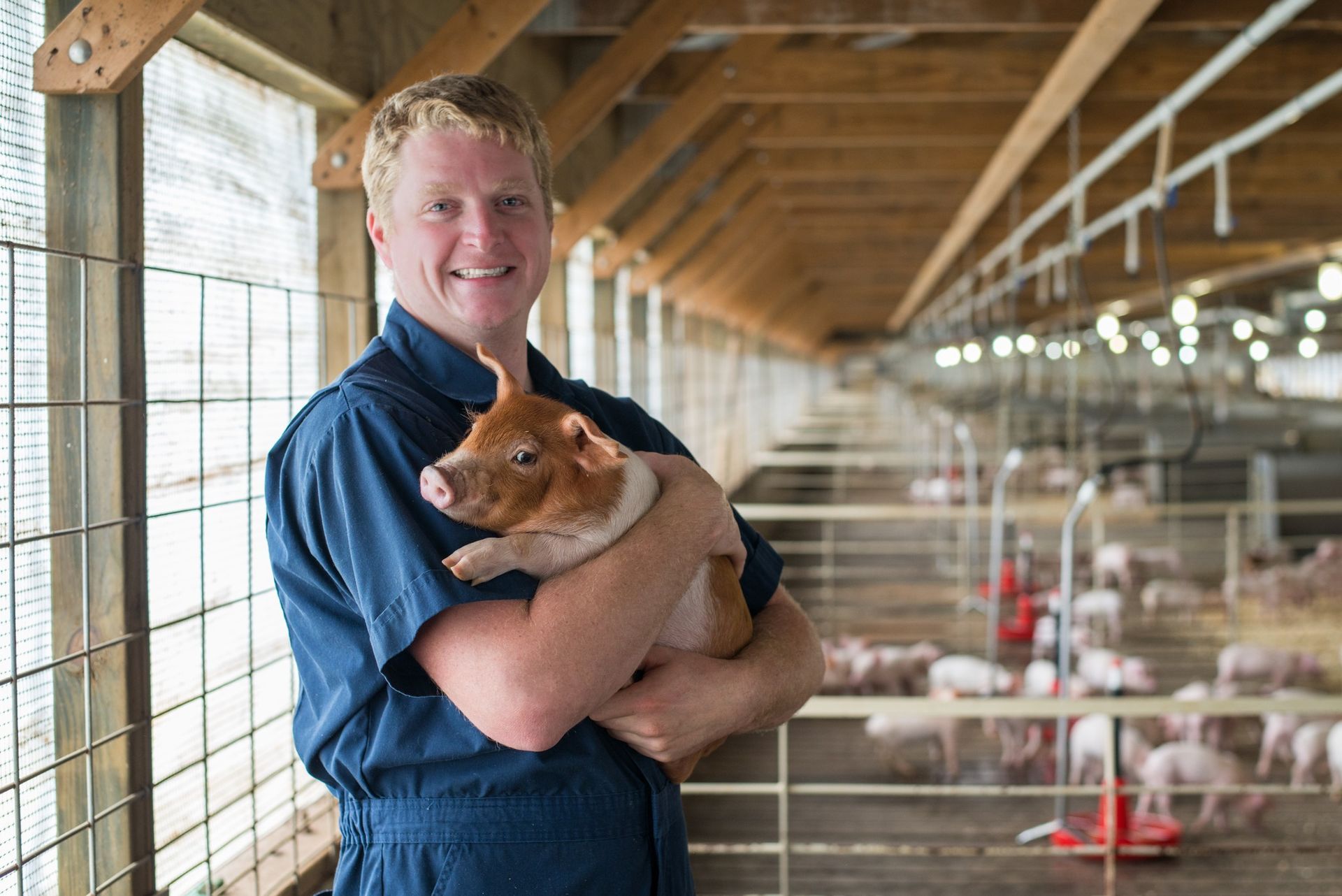 World's Largest Pork Processing Plant, world record in Tar Heel, North Carolina