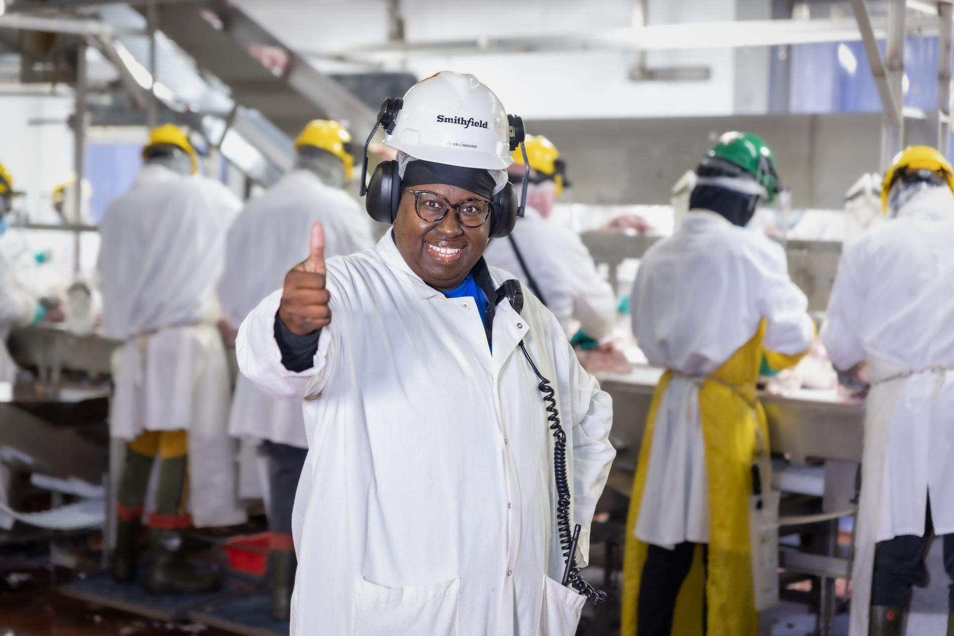 World's Largest Pork Processing Plant, world record in Tar Heel, North Carolina