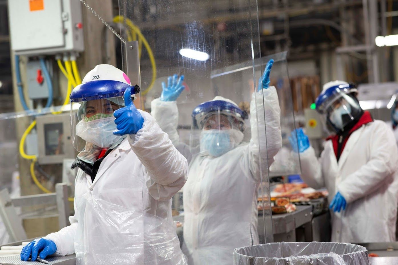 World's Largest Pork Processing Plant, world record in Tar Heel, North Carolina