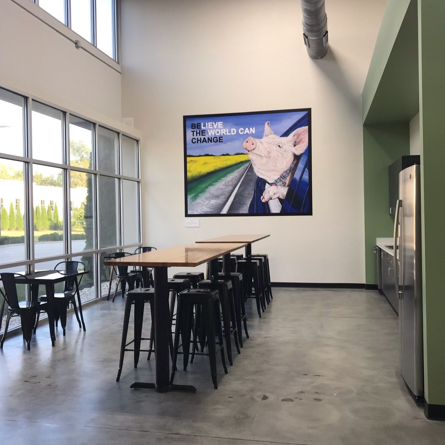World's Largest Plant-Based Smokehouse, world record in Cornelius, North Carolina