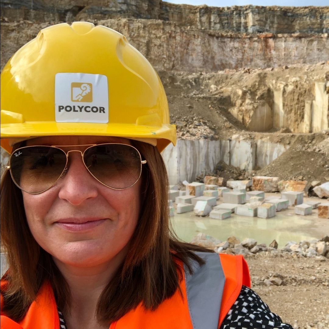 
World's Largest Open-faced Granite Quarry, world record near Mount Airy, North Carolina