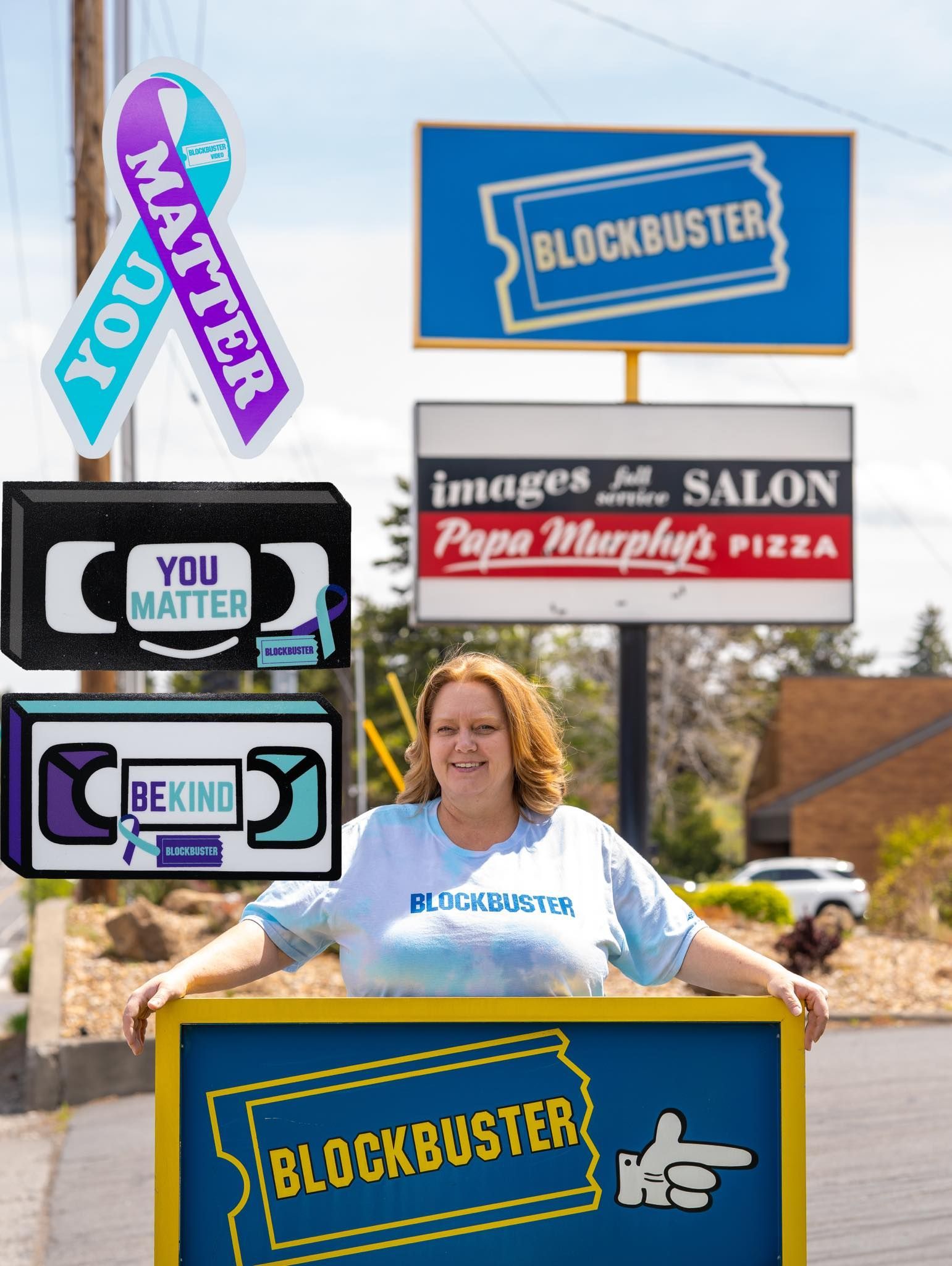 World's Last Blockbuster Store, world record in Bend, Oregon
