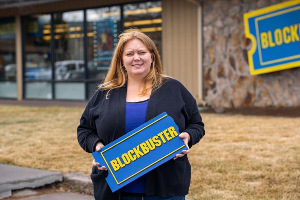 
World's Last Blockbuster Store, world record in Bend, Oregon