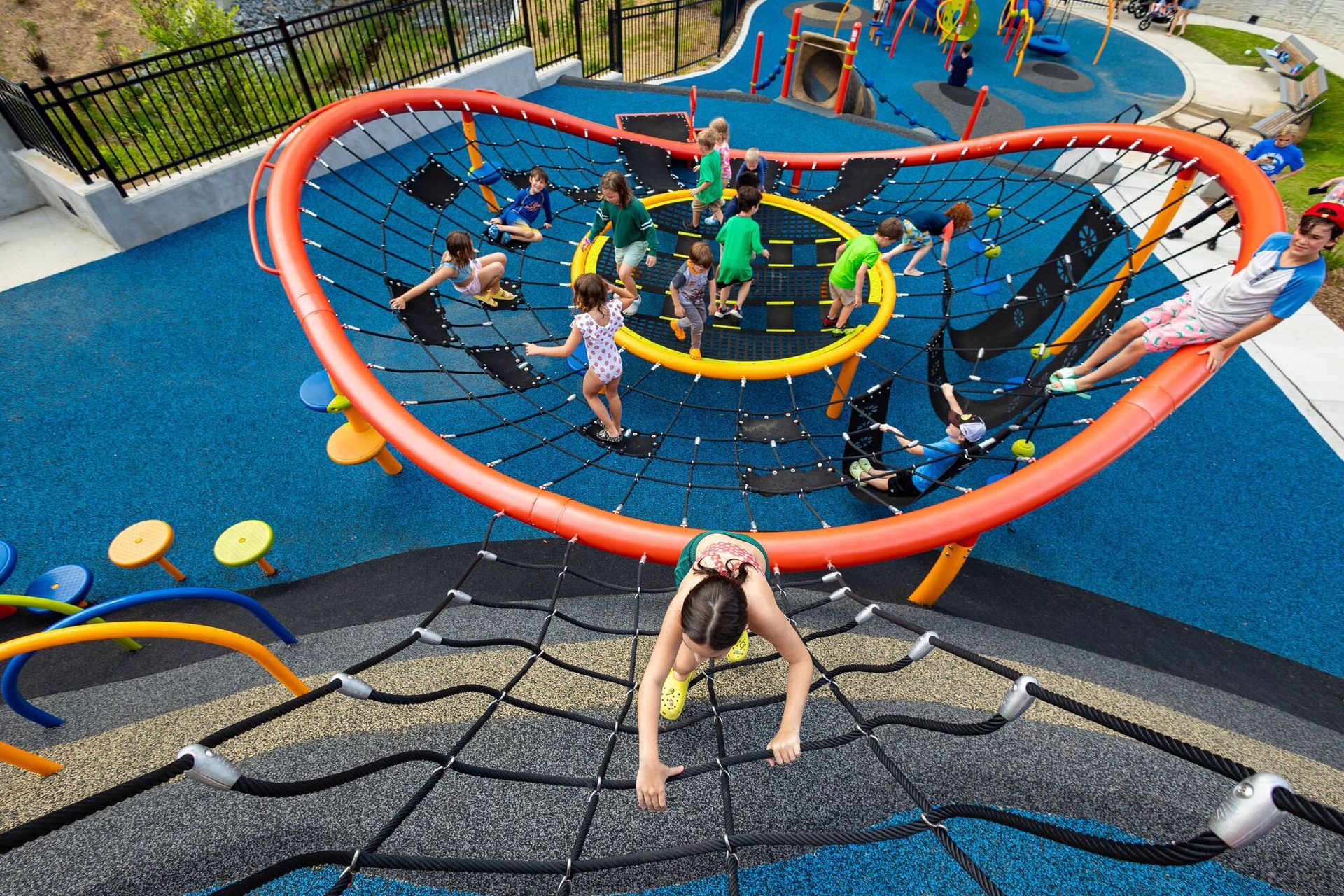 World's Largest Inclusive Playground, world record in North Charleston, South Carolina World's Largest Inclusive Playground, world record in North Charleston, South Carolina