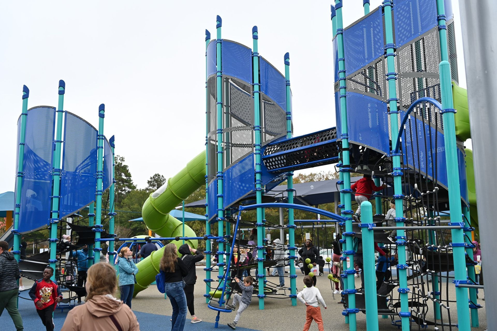World's Largest Inclusive Playground, world record in North Charleston, South Carolina World's Largest Inclusive Playground, world record in North Charleston, South Carolina