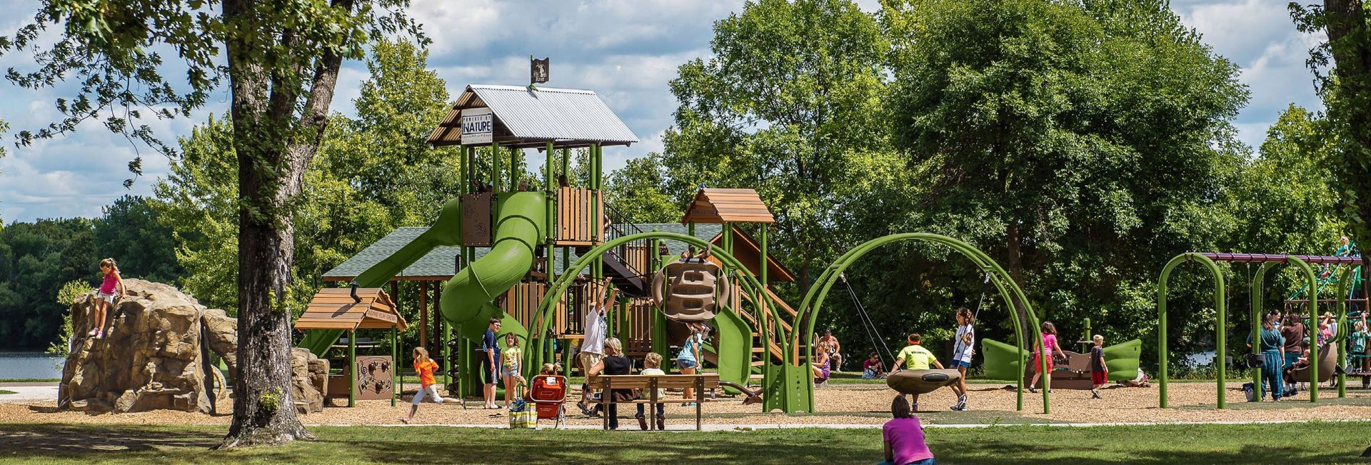 World's Largest Inclusive Playground, world record in North Charleston, South Carolina World's Largest Inclusive Playground, world record in North Charleston, South Carolina