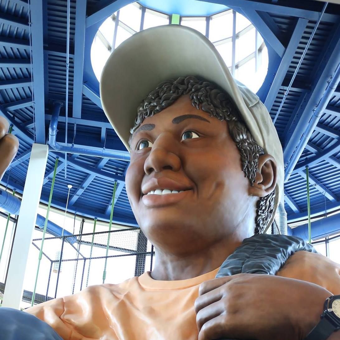 World's Biggest Kid Sculpture, world record in Columbia, South Carolina