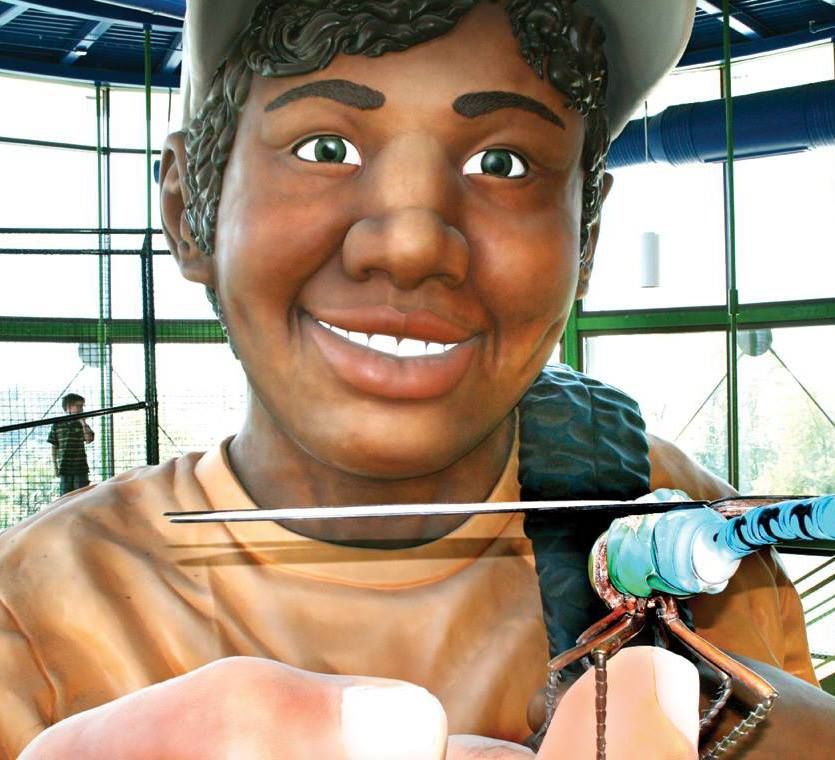 World's Biggest Kid Sculpture, world record in Columbia, South Carolina