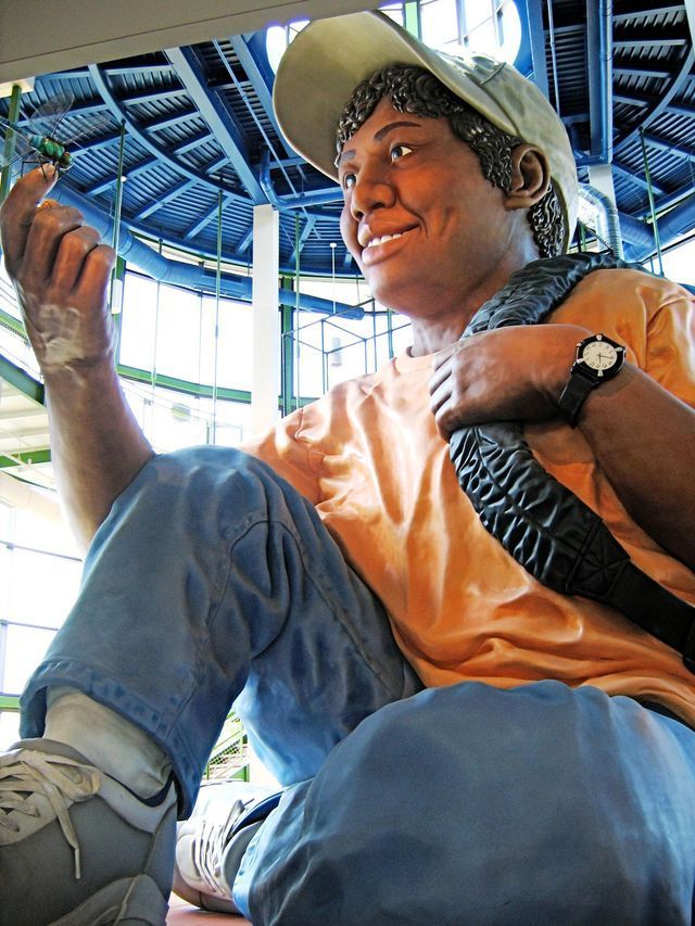 World's Biggest Kid Sculpture, world record in Columbia, South Carolina