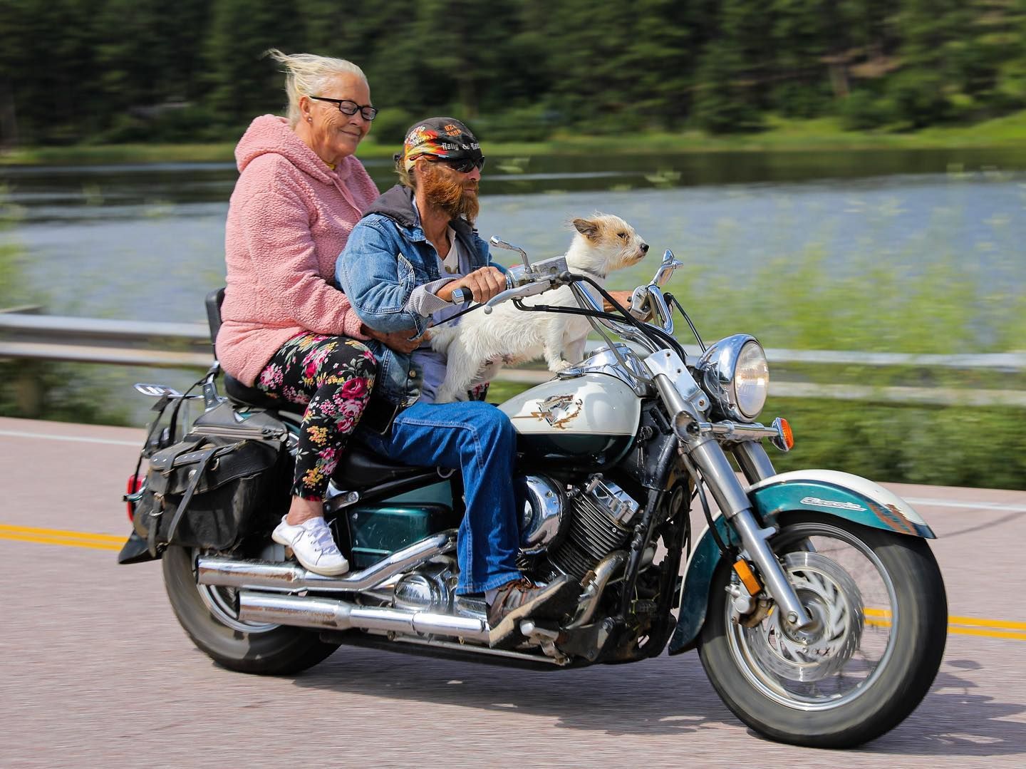 World's Biggest Motorcycle Event, world record in Sturgis, South Dakota