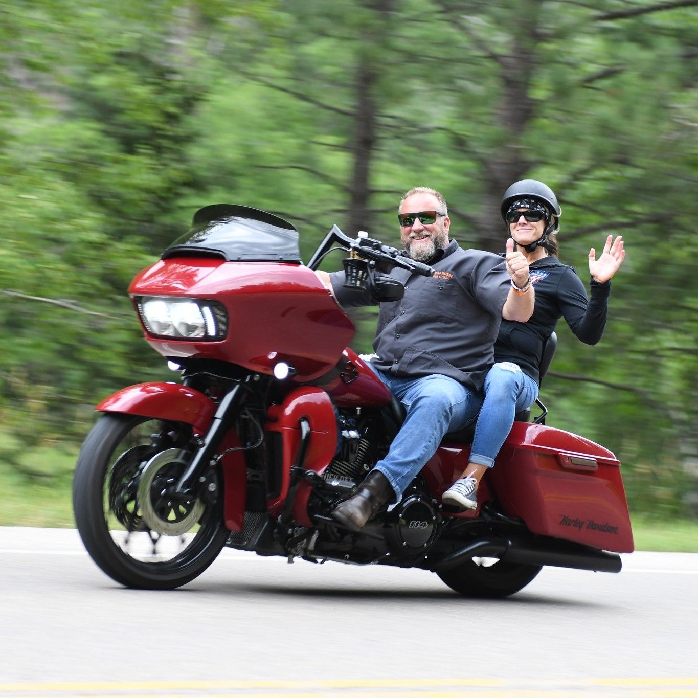 World's Biggest Motorcycle Event, world record in Sturgis, South Dakota