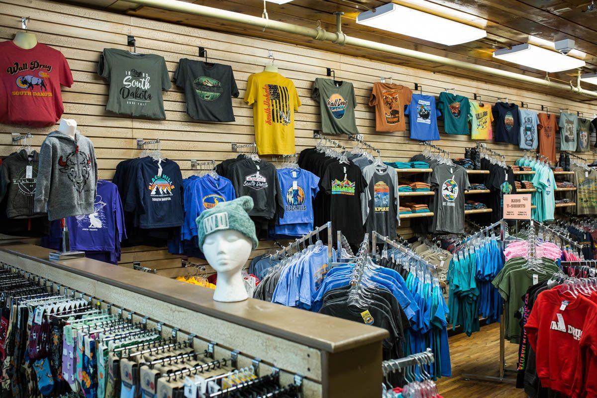World's Largest Drug Store, world record in Wall, South Dakota