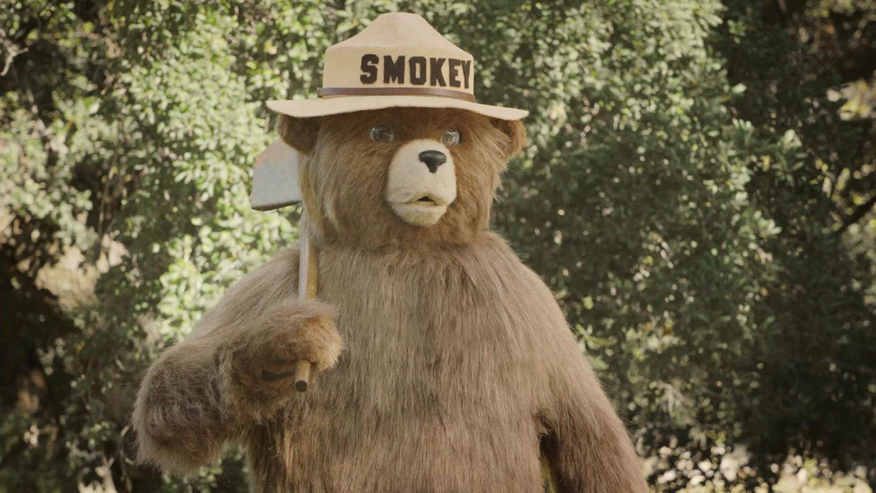 World's Largest Smokey Bear Sculpture, world record in Hill City, South Dakota