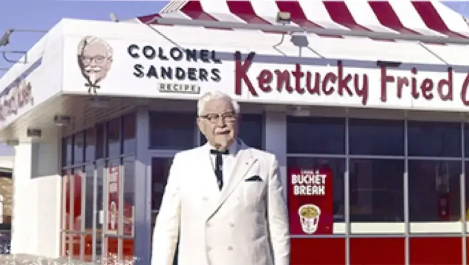 
World's First KFC, world record in Salt Lake City, Utah