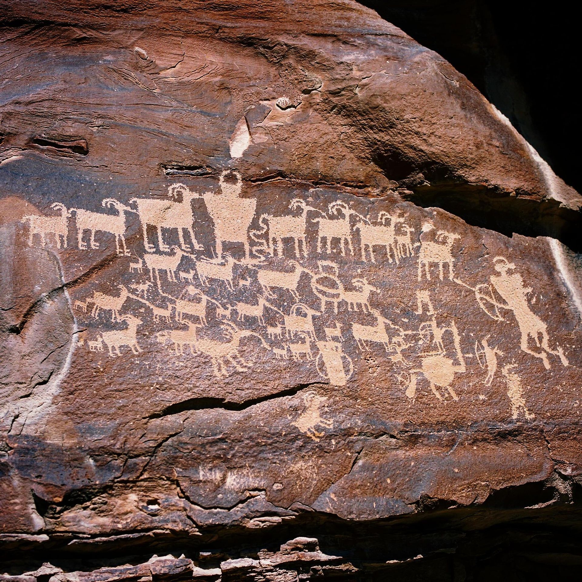 World’s Longest Art Gallery, The Nine Mile Canyon sets world record