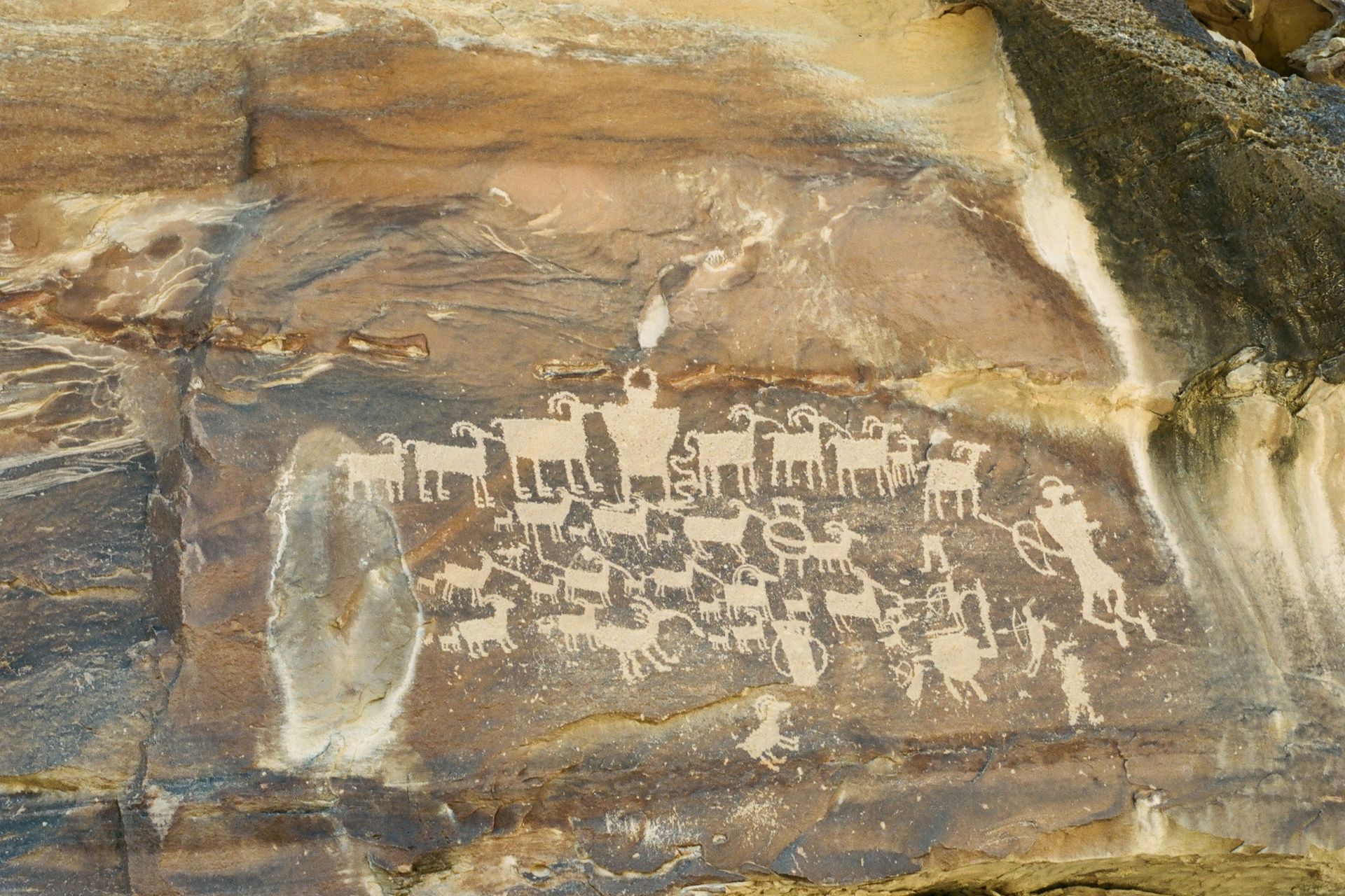 World’s Longest Art Gallery, The Nine Mile Canyon sets world record