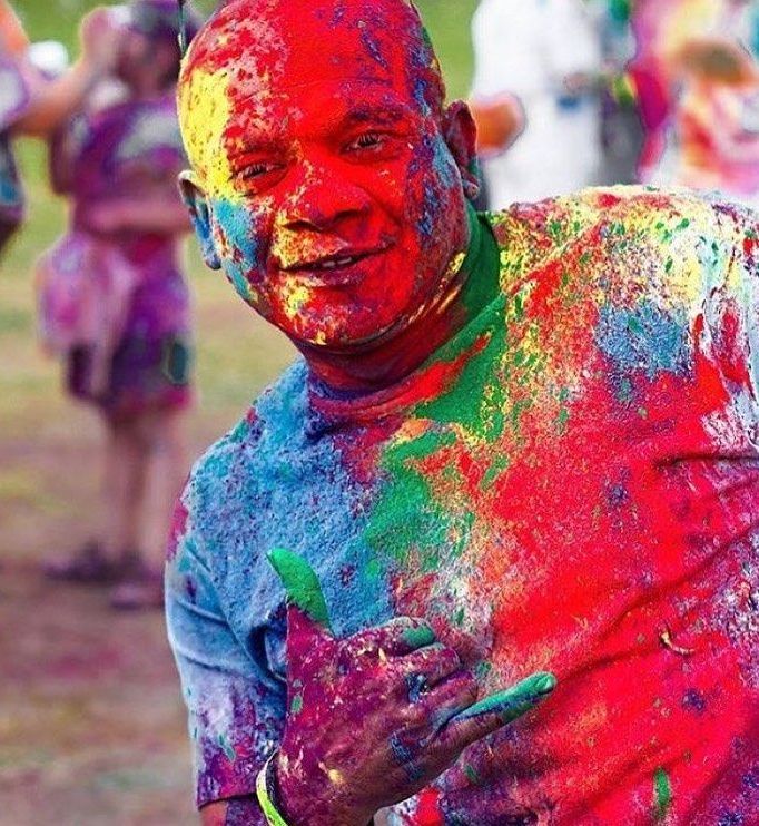 World’s Largest Holi Festival, world record in Spanish Fork, Utah