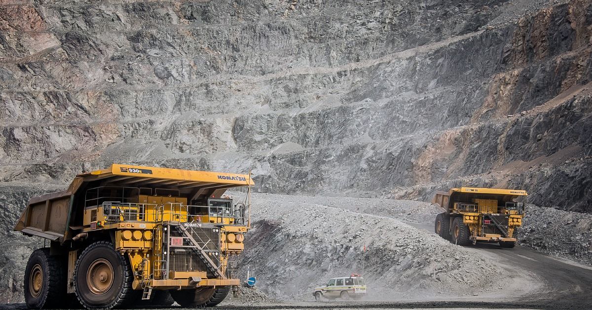 World's Largest Man-Made Excavation, world record near Salt Lake City, Utah