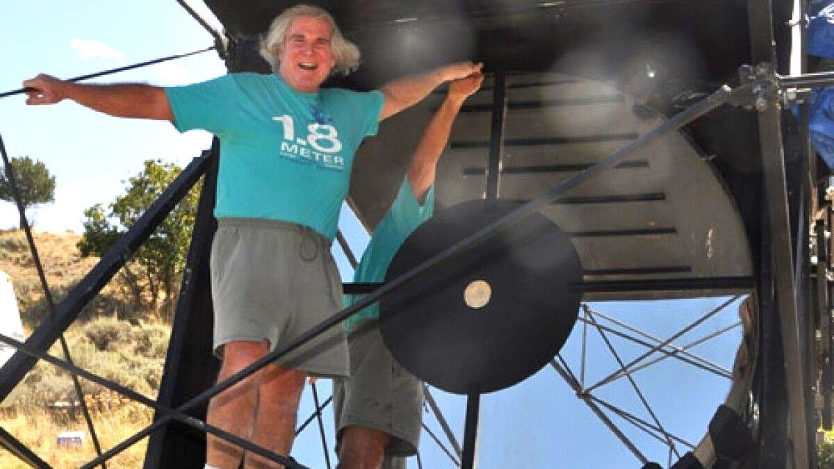 World's Largest Amateur Telescope, world record in Stansbury Park, Utah