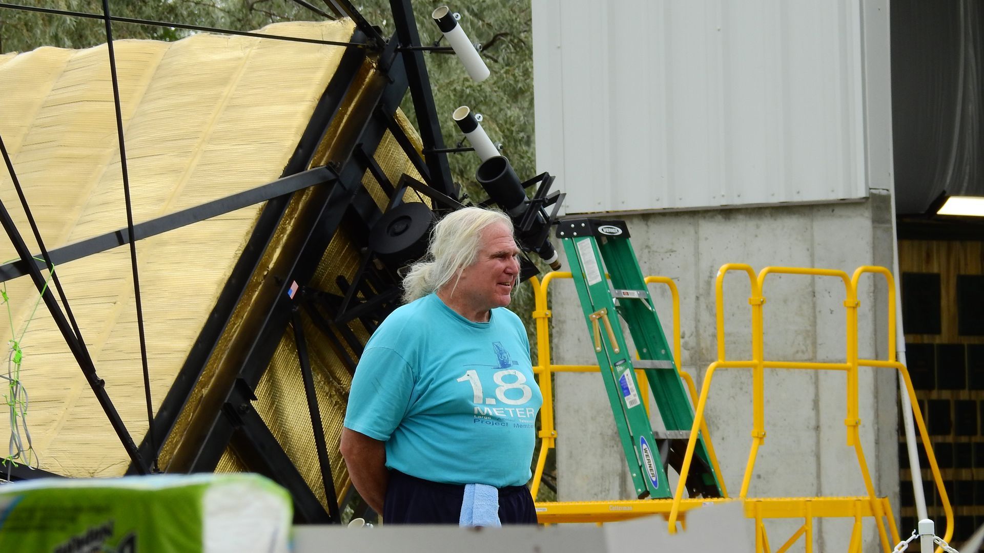 World's Largest Amateur Telescope, world record in Stansbury Park, Utah