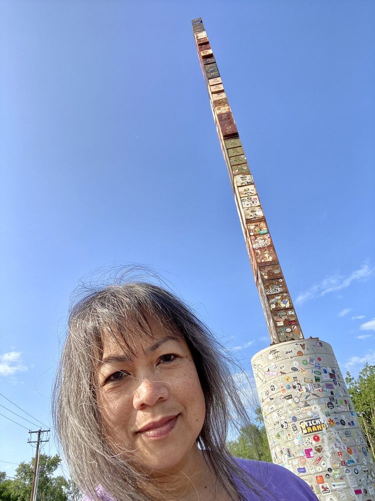 World's Tallest Filing Cabinet, world record in Burlington, Vermont