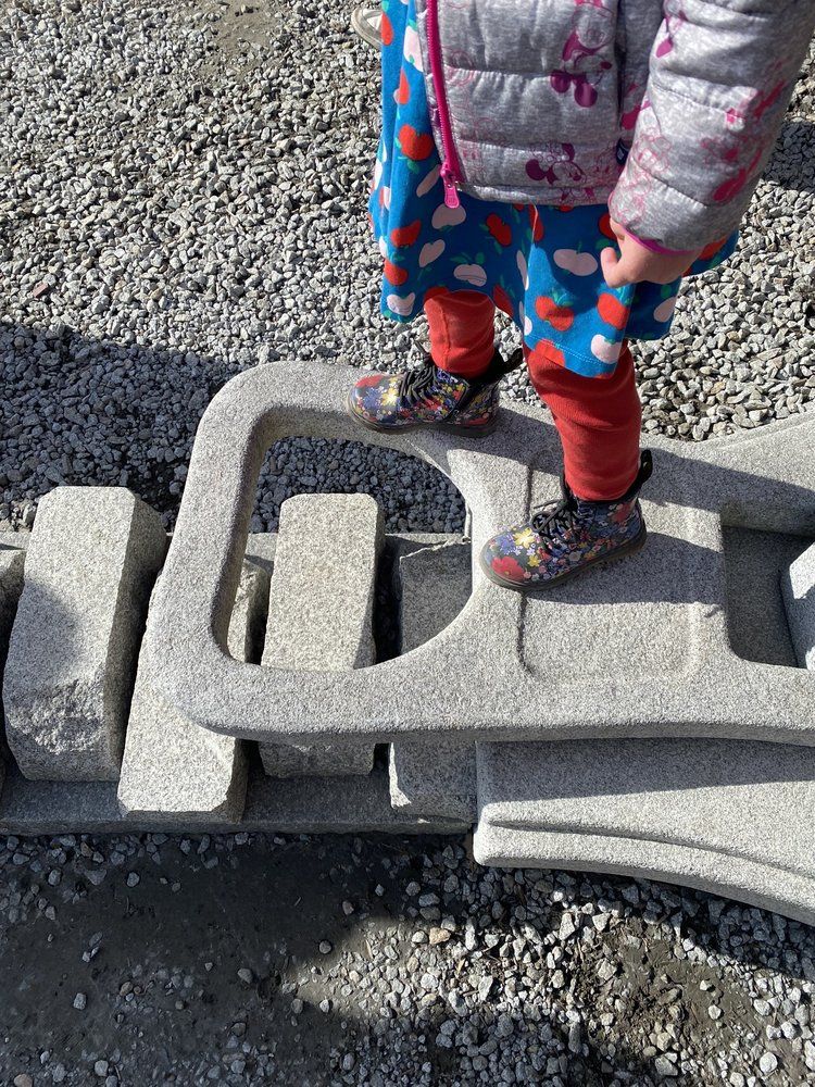 World's Largest Granite Zipper Sculpture, world record in Barre, Vermont