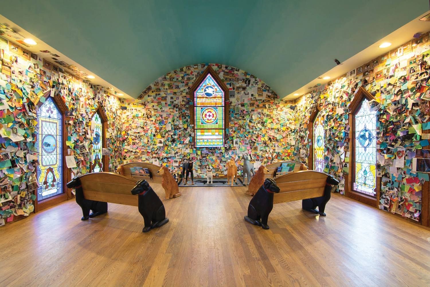 World's First Dog Chapel, world record in St. Johnsbury, Vermont World's First Dog Chapel, world record in St. Johnsbury, Vermont