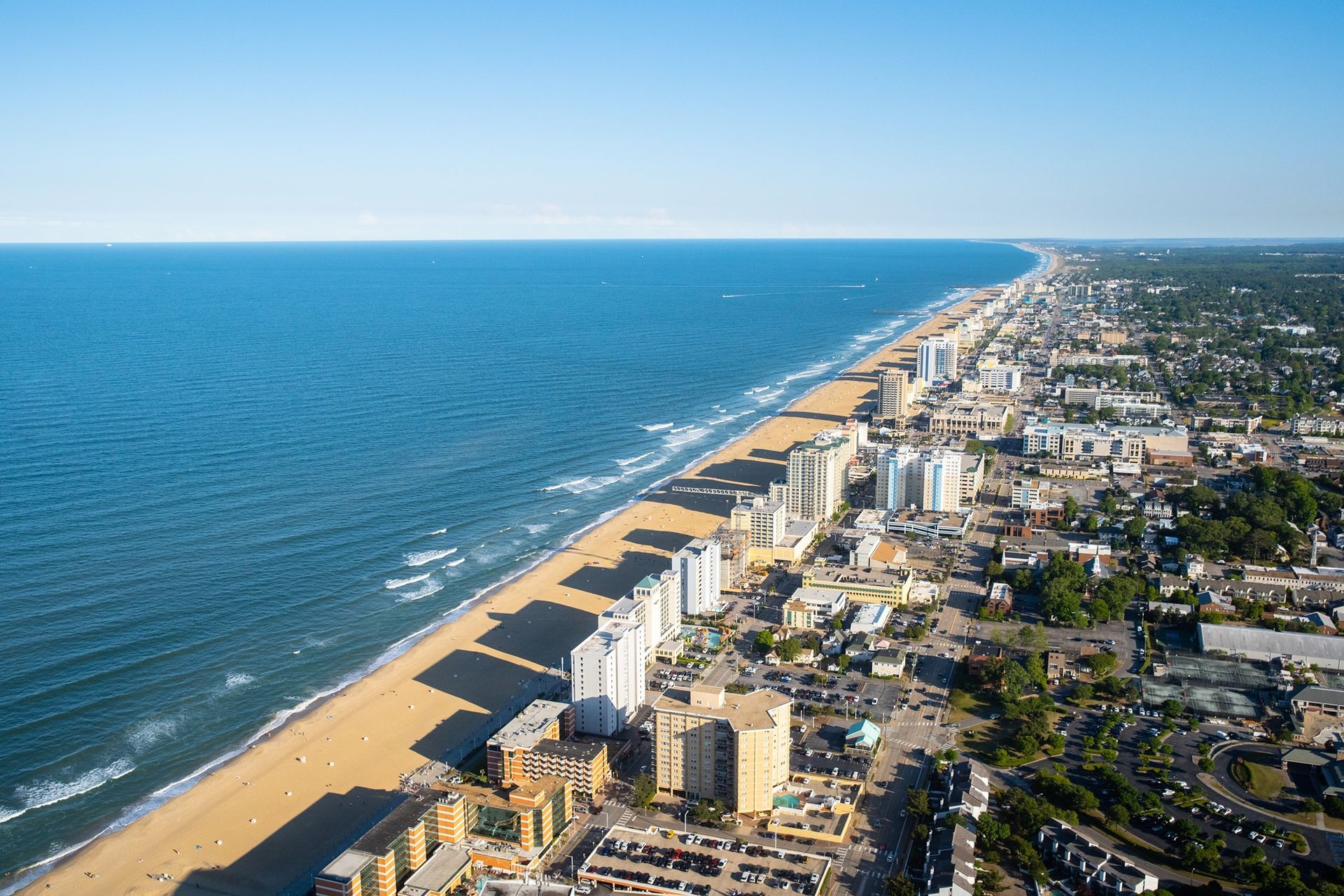 World's Largest Pleasure Beach, world record in Virginia Beach, Virginia