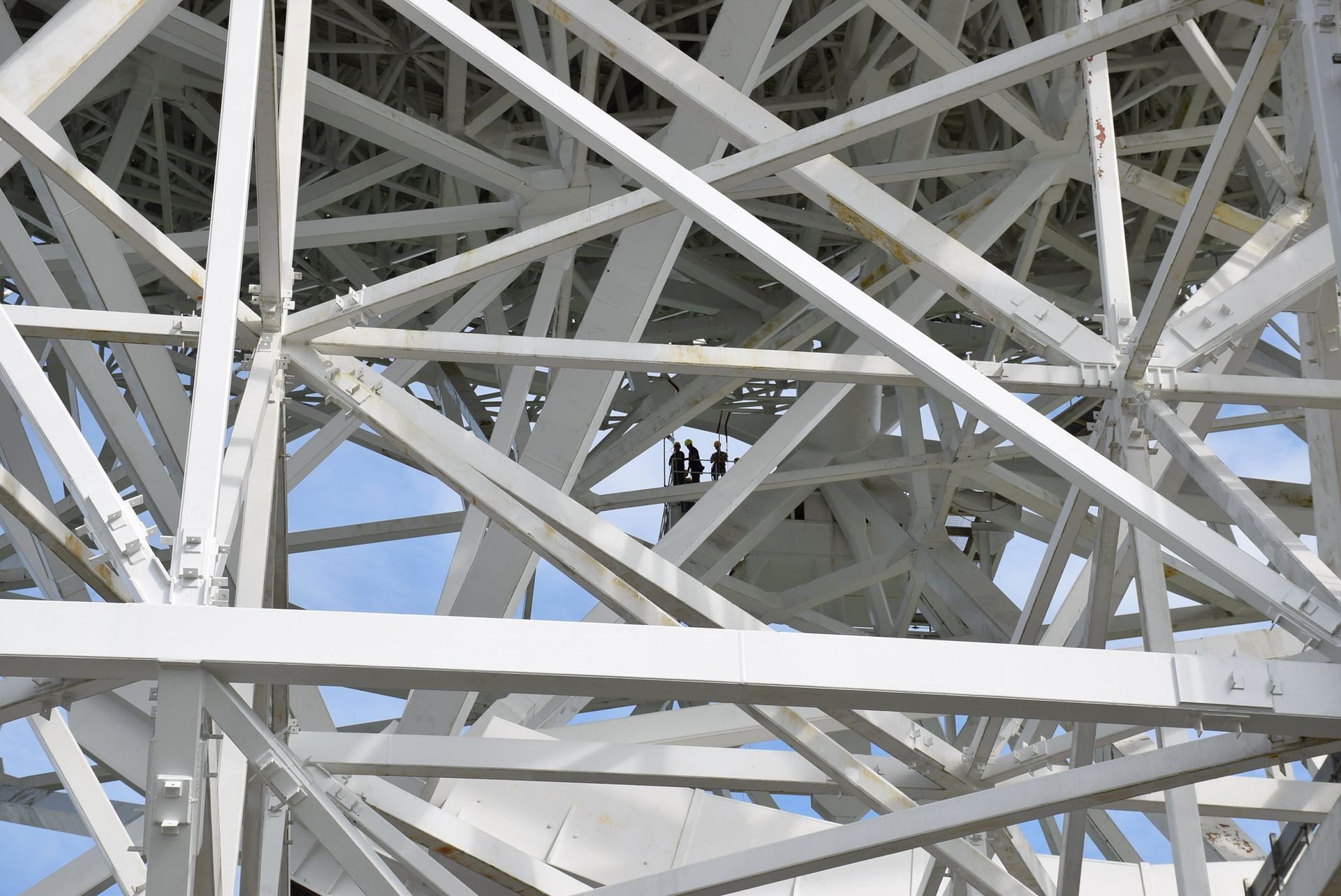 World’s Largest Fully Steerable Radio Telescope, world record in Green Bank, West Virginia