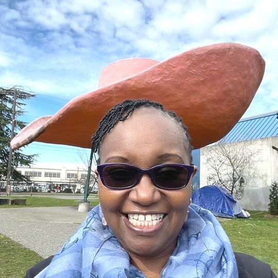 World's Largest Hat and Cowboy Boots Sculpture, world record in Seattle, Washington World's Largest Hat and Cowboy Boots Sculpture, world record in Seattle, Washington