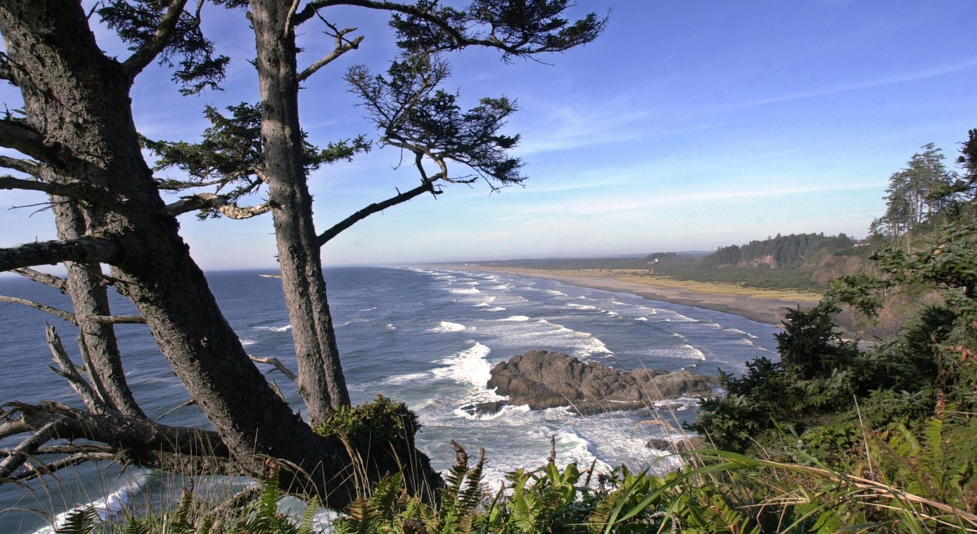 World's Longest Continuous Peninsula Beach, world record in Long Beach, Washington World's Longest Continuous Peninsula Beach, world record in Long Beach, Washington