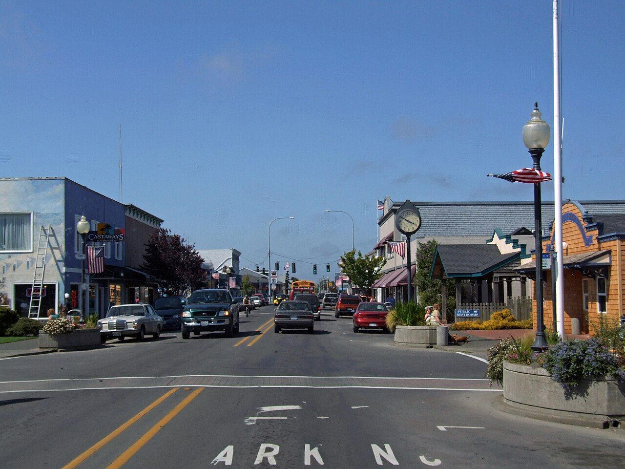World's Longest Continuous Peninsula Beach, world record in Long Beach, Washington World's Longest Continuous Peninsula Beach, world record in Long Beach, Washington