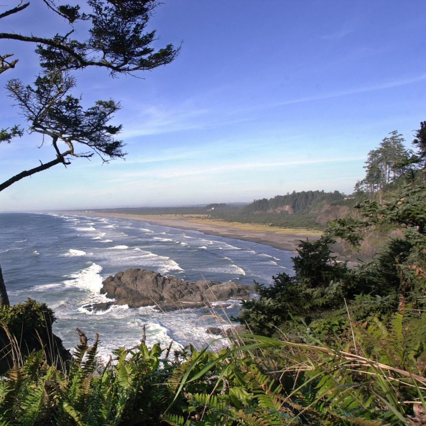 World's Longest Continuous Peninsula Beach, world record in Long Beach, Washington World's Longest Continuous Peninsula Beach, world record in Long Beach, Washington