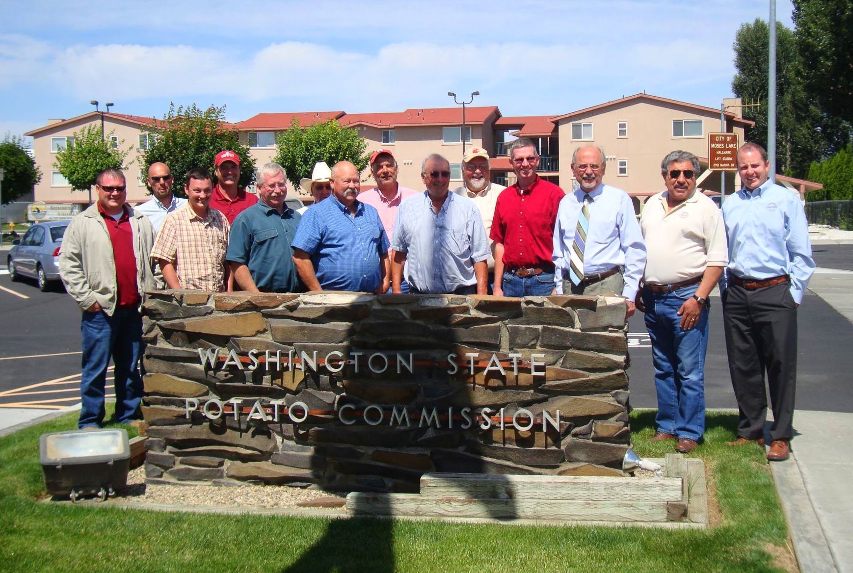 World's highest potato yield per acre, world record in Washington State World's highest potato yield per acre, world record in Washington State