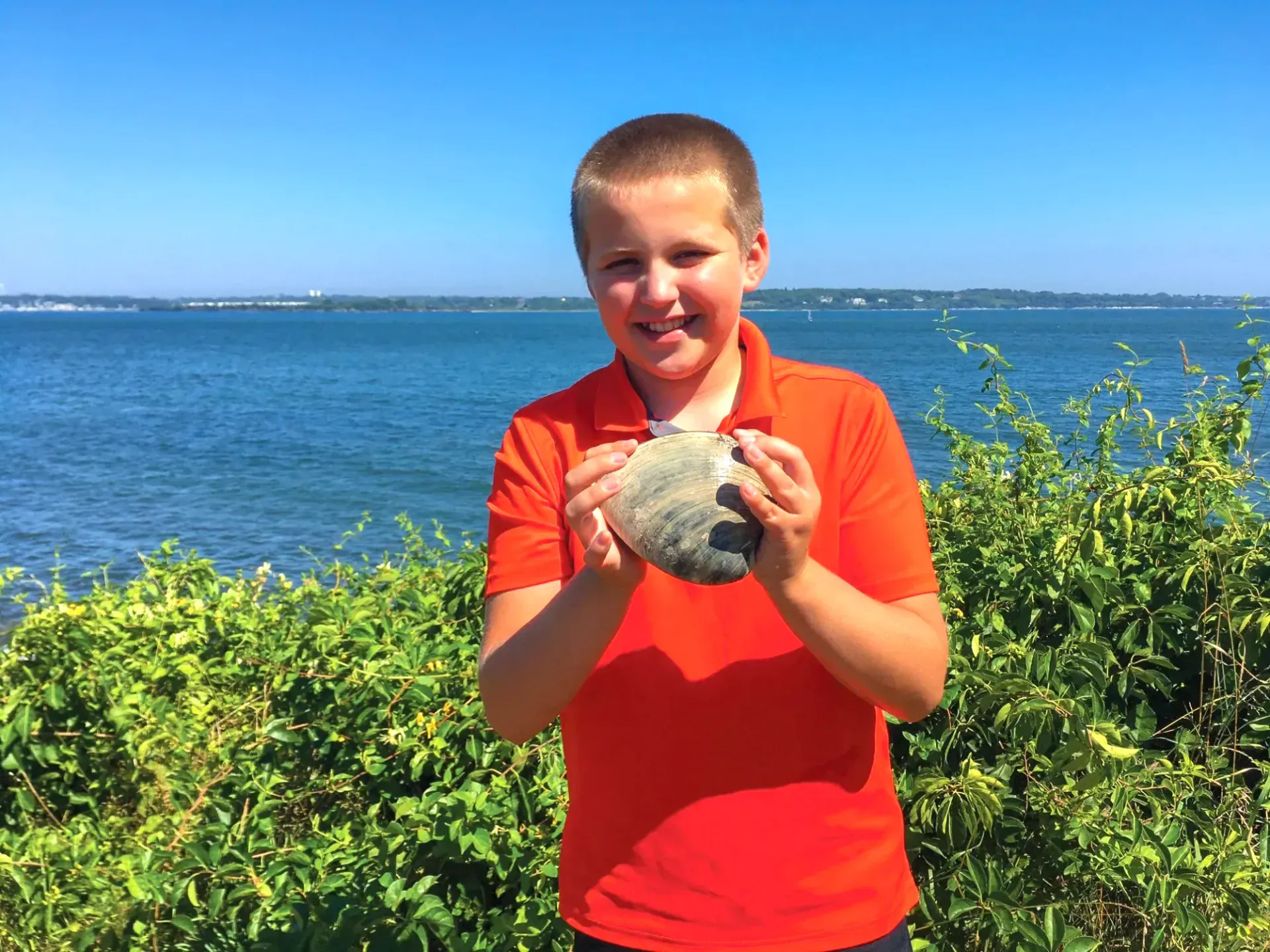 
World's Largest Quahog, world record in Westerly, Rhode Island