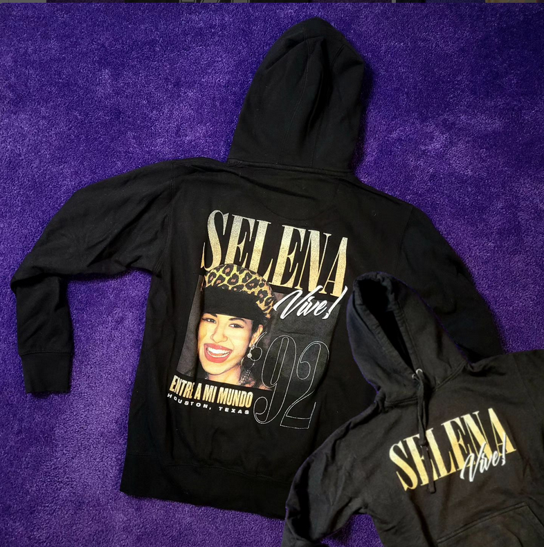 Largest Collection of Selena Quintanilla Memorabilia, Andrew Longoria sets world record