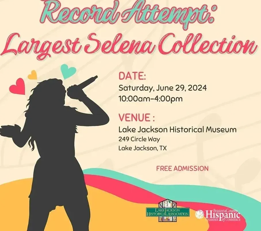 Largest Collection of Selena Quintanilla Memorabilia, Andrew Longoria sets world record
